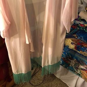 Lularoe xl Monroe kimono